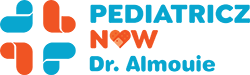 Pediatricz Now — Dr. Almouie (Mobile logo)
